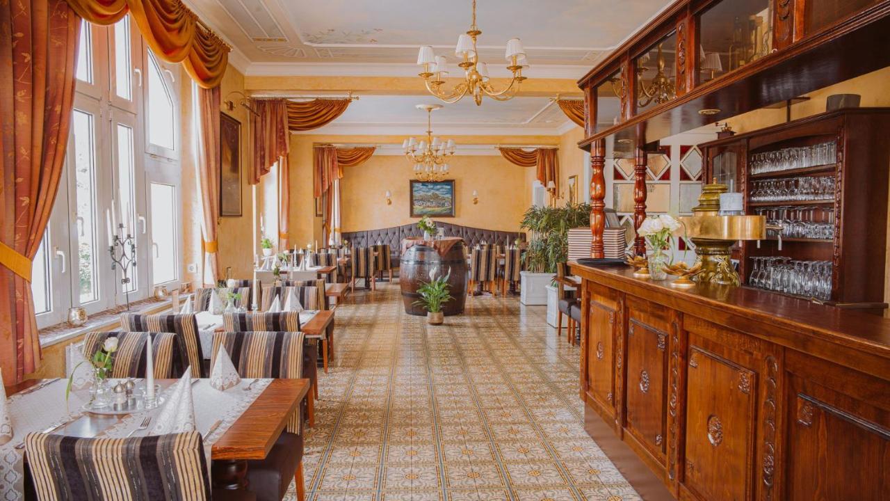 Alte Landratsvilla Hotel Bender فستربورغ المظهر الخارجي الصورة