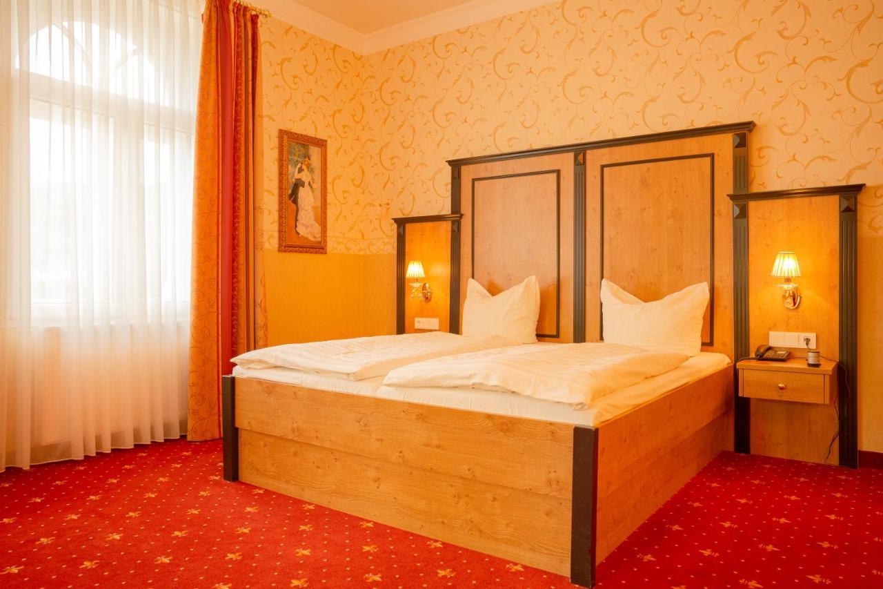 Alte Landratsvilla Hotel Bender فستربورغ المظهر الخارجي الصورة
