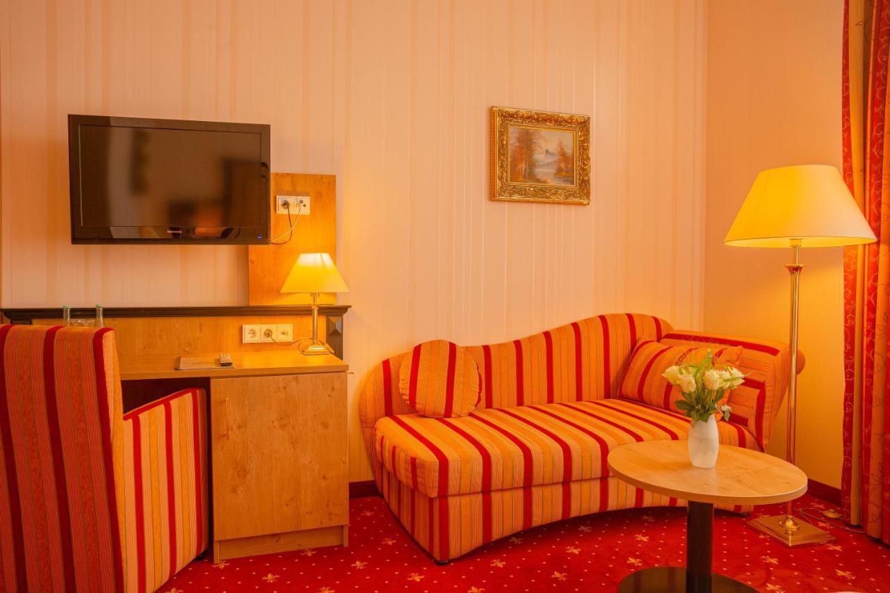 Alte Landratsvilla Hotel Bender فستربورغ المظهر الخارجي الصورة